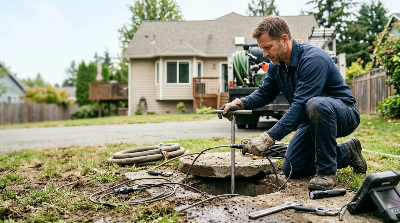 Septic Tank Pumping in Buckfield, ME